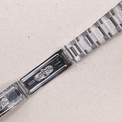 Rolex 14000 | 34 mm | 1999 | Cadran rose | Écrin Rolex | Acier