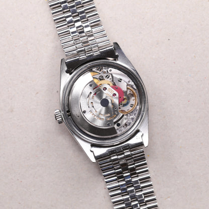 Rolex 1601 | 36 mm | 1971 | Cadran argent | Acier