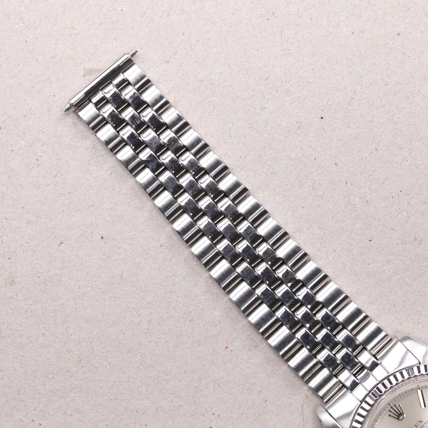 Rolex 1601 | 36 mm | 1971 | Cadran argent | Acier