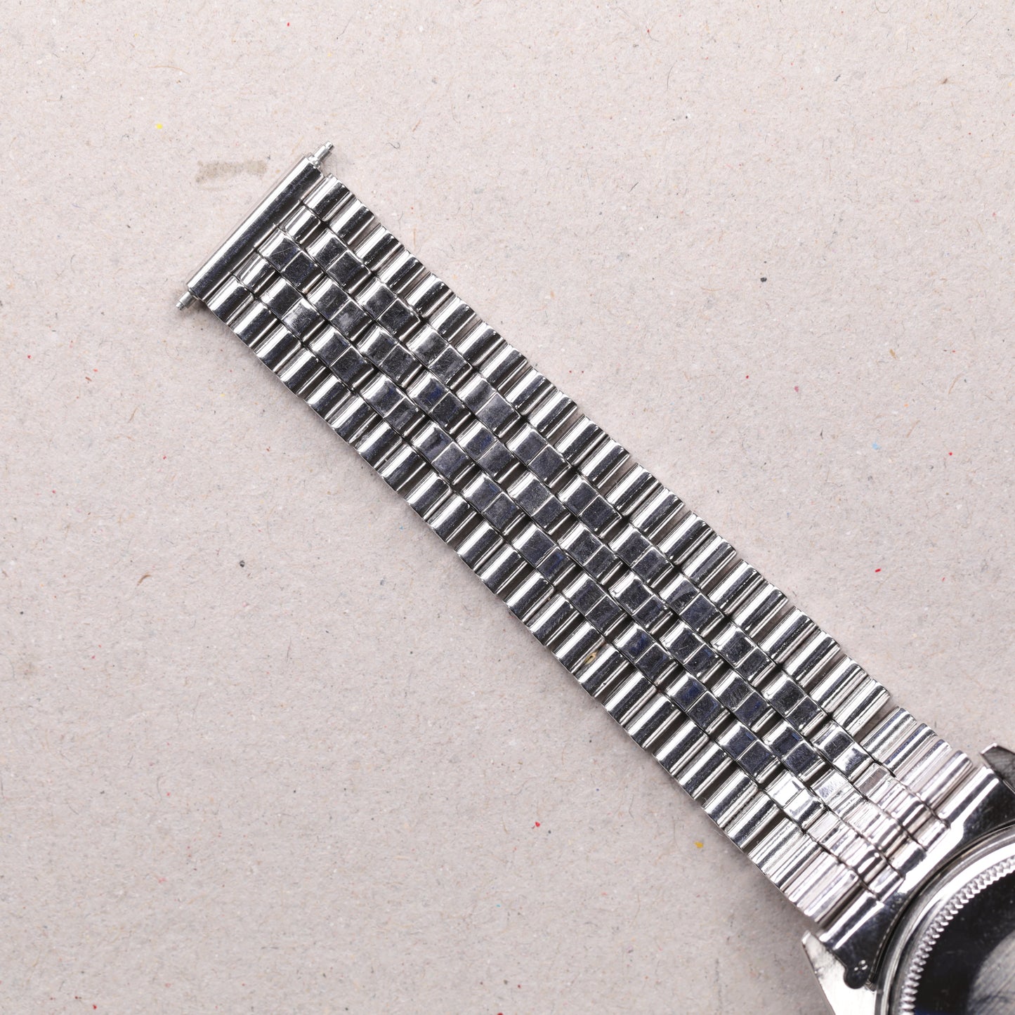 Rolex 1601 | 36 mm | 1971 | Cadran argent | Acier