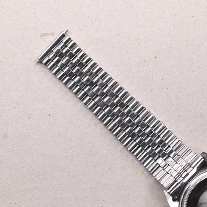 Rolex 1601 | 36 mm | 1971 | Cadran argent | Acier