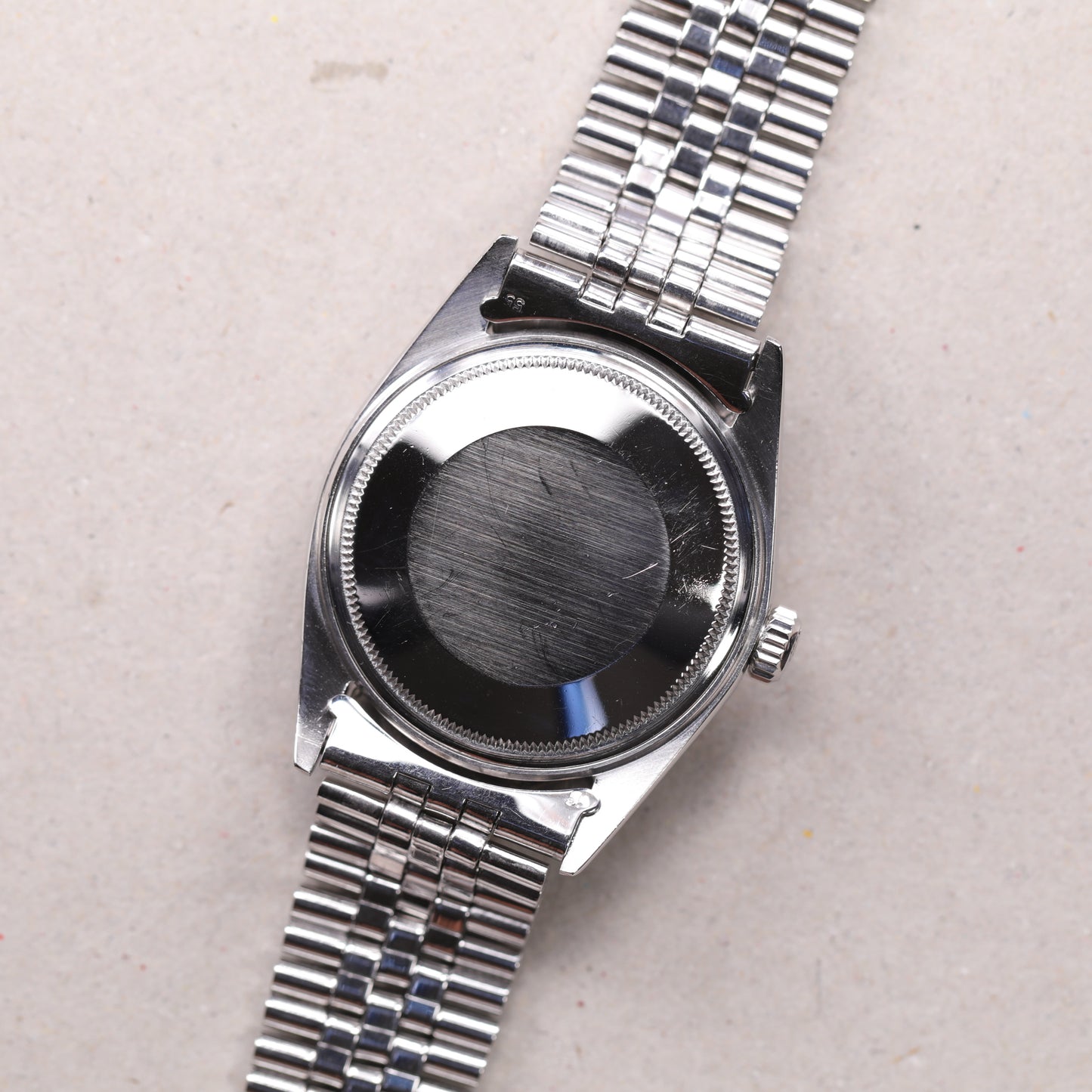 Rolex 1601 | 36 mm | 1971 | Cadran argent | Acier