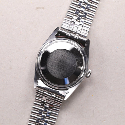 Rolex 1601 | 36 mm | 1971 | Cadran argent | Acier