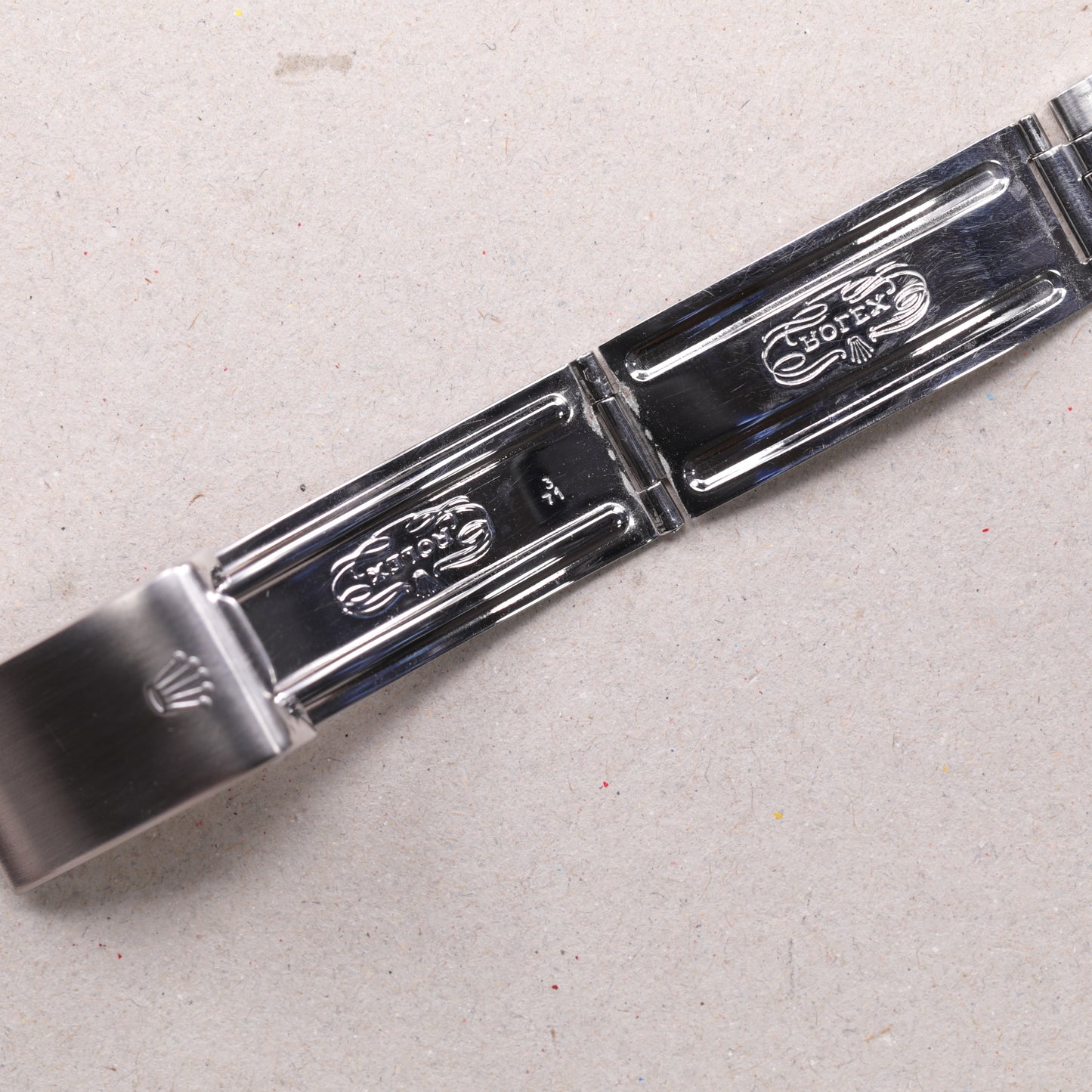 Rolex 1601 | 36 mm | 1971 | Cadran argent | Acier