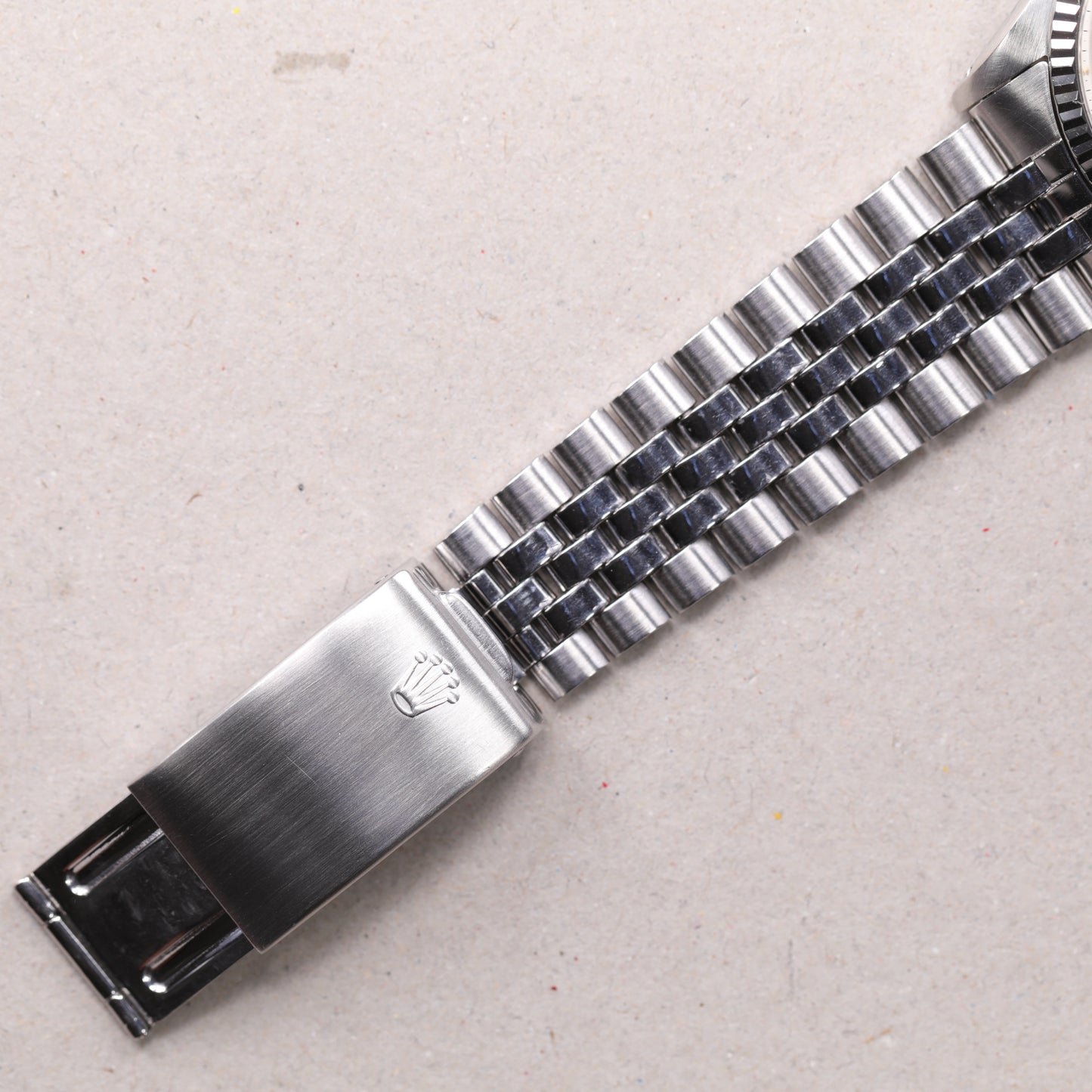 Rolex 1601 | 36 mm | 1971 | Cadran argent | Acier