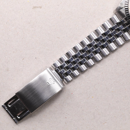 Rolex 1601 | 36 mm | 1971 | Cadran argent | Acier