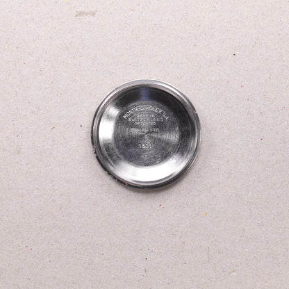 Rolex 1601 | 36 mm | 1971 | Cadran argent | Acier