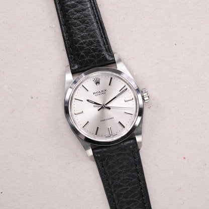 Rolex 6426 | 34 mm | 1977 | Cadran argent | Révision Rolex | Acier