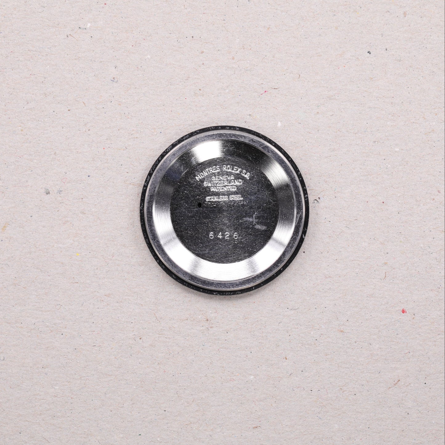 Rolex 6426 | 34 mm | 1977 | Cadran argent | Révision Rolex | Acier