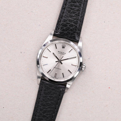 Rolex 6426 | 34 mm | 1977 | Cadran argent | Révision Rolex | Acier