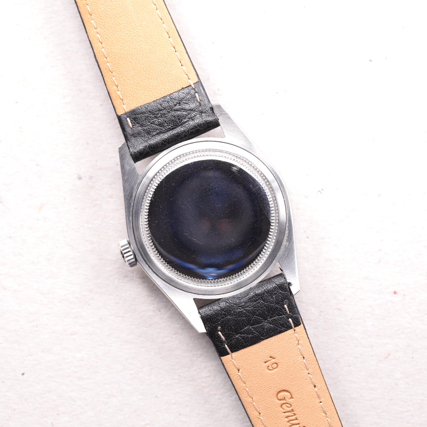 Rolex 6426 | 34 mm | 1977 | Cadran argent | Révision Rolex | Acier