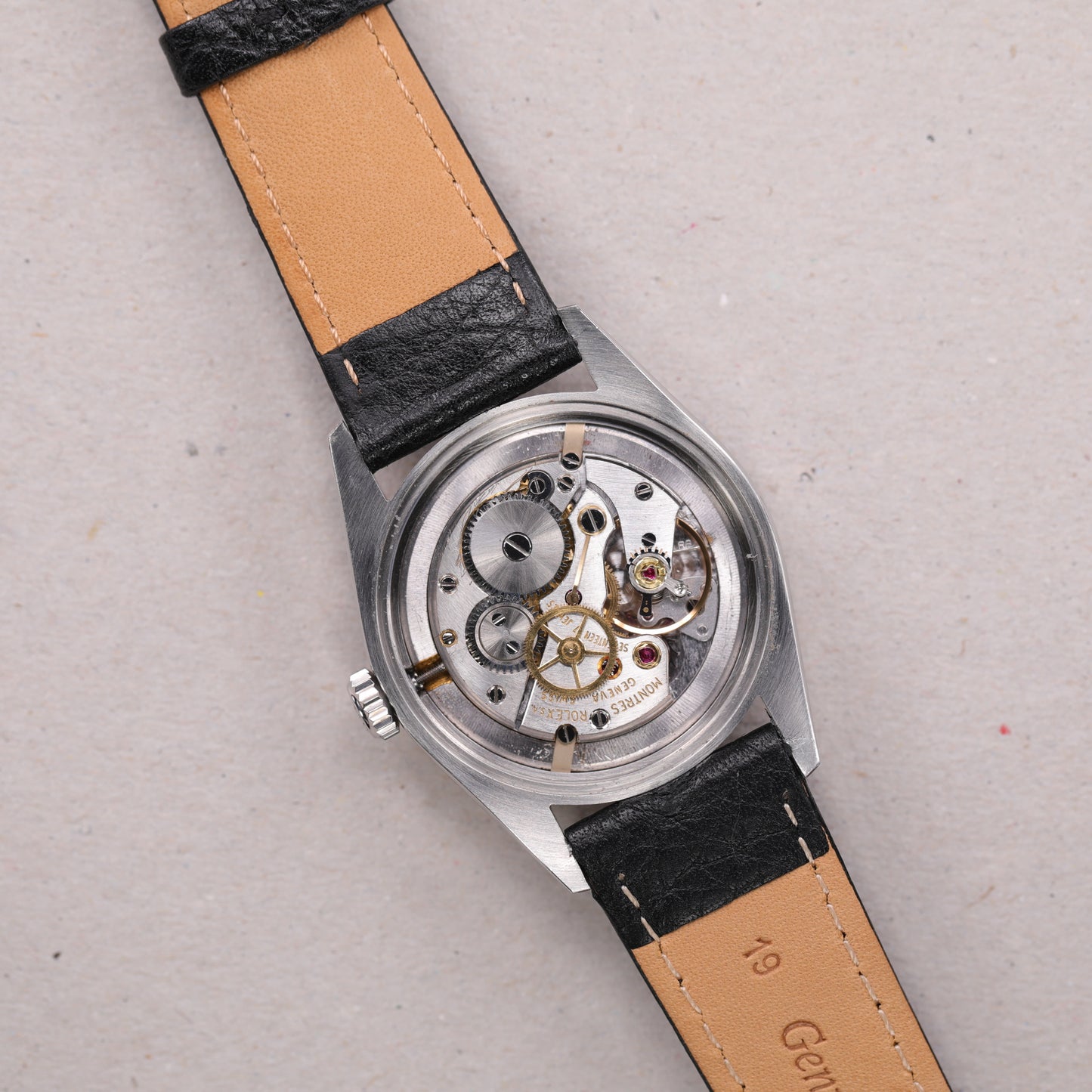 Rolex 6426 | 34 mm | 1977 | Cadran argent | Révision Rolex | Acier