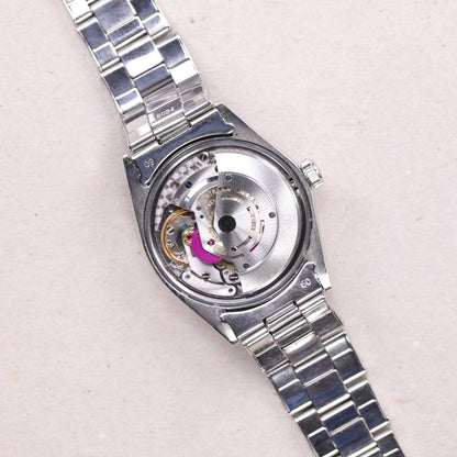 Rolex 1500 | 34 mm | 1970 | Cadran argent "No Lume" | Acier