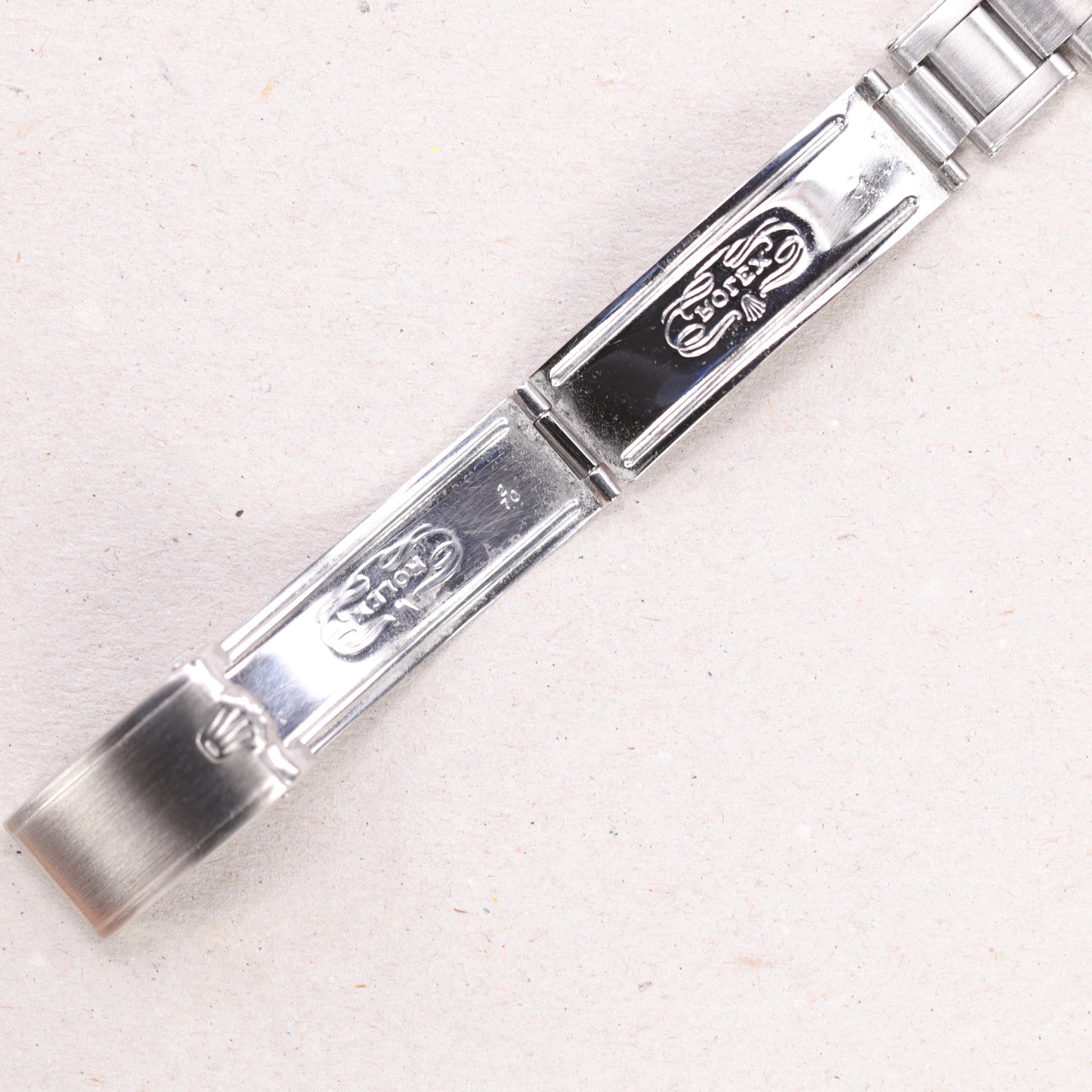 Rolex 1500 | 34 mm | 1970 | Cadran argent "No Lume" | Acier