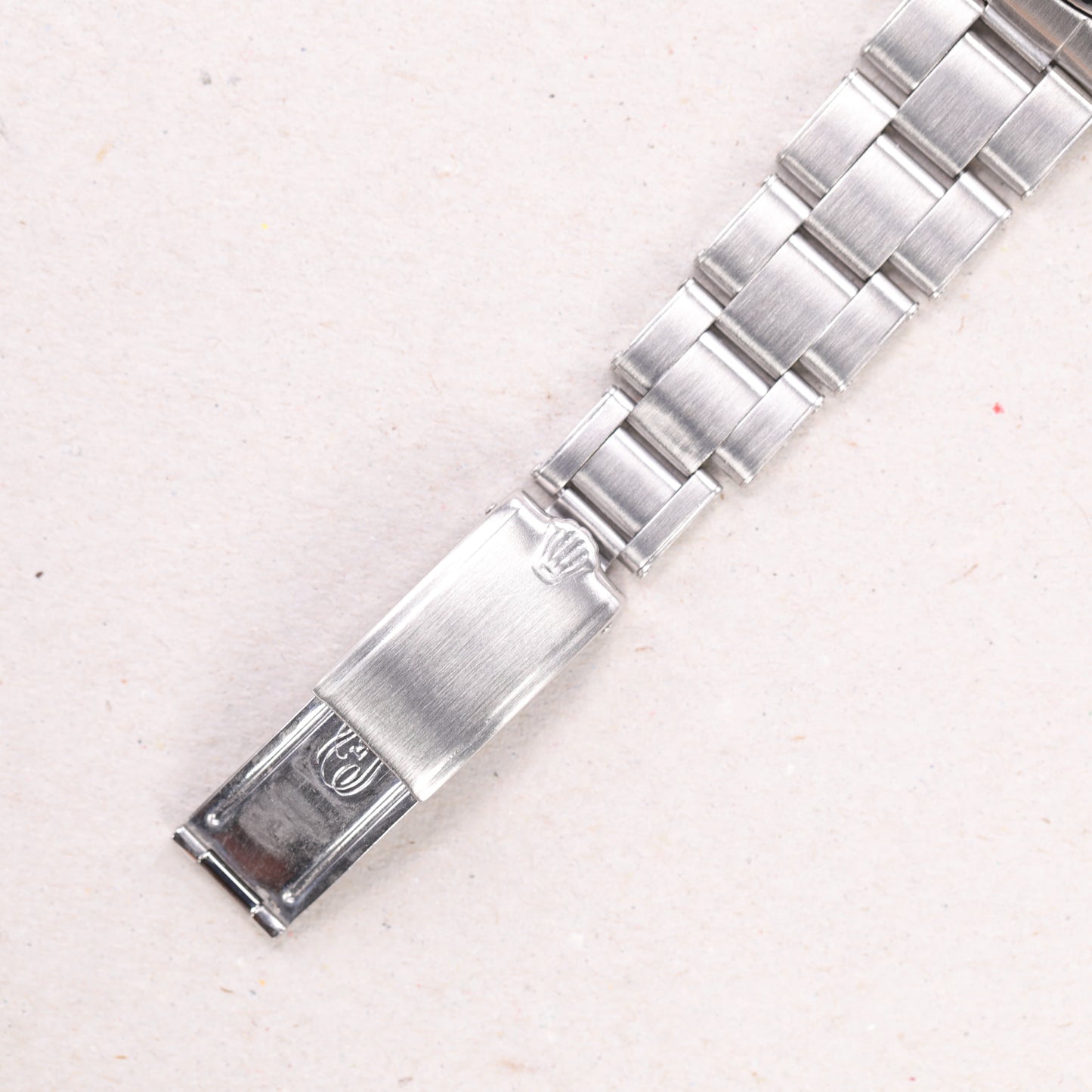 Rolex 1500 | 34 mm | 1970 | Cadran argent "No Lume" | Acier