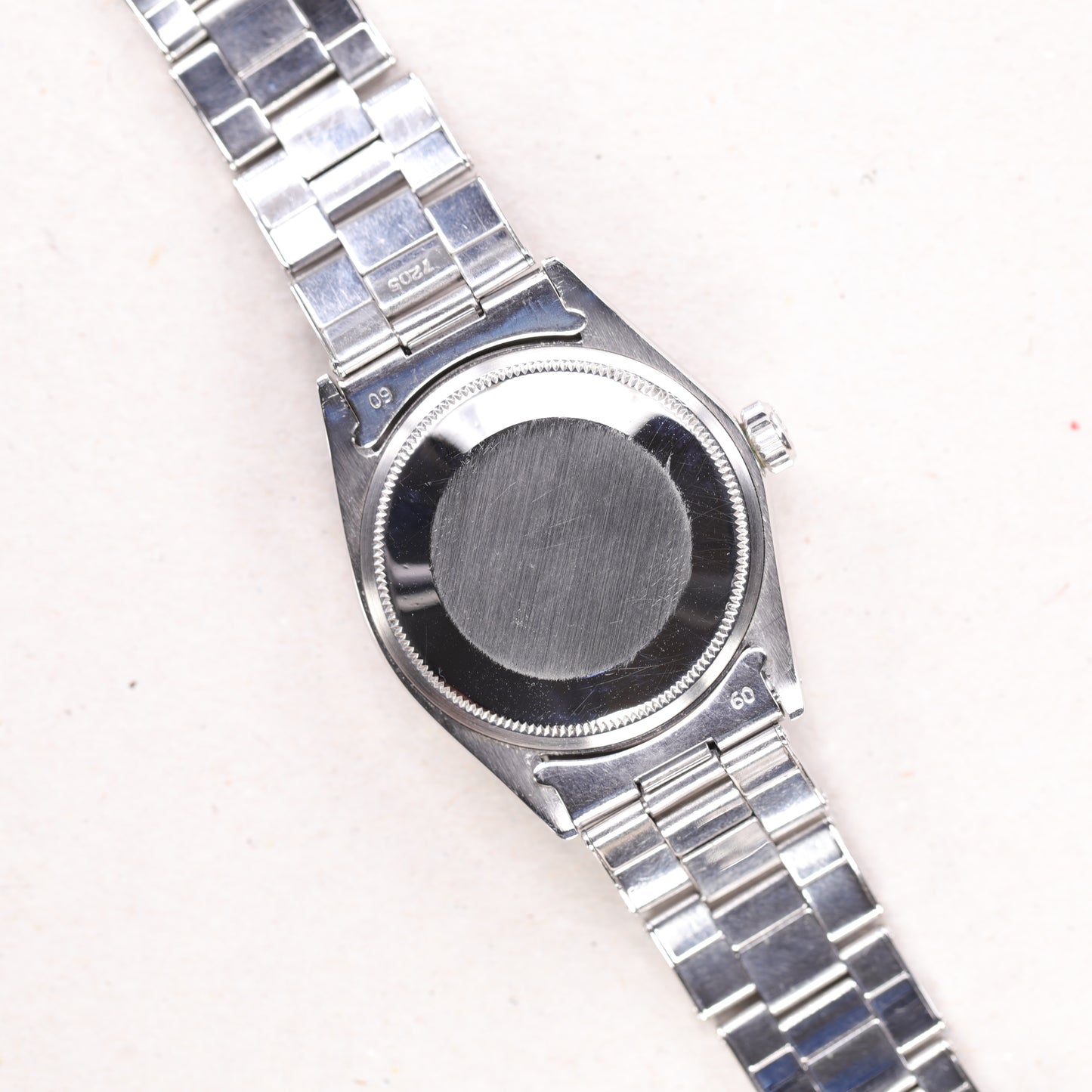 Rolex 1500 | 34 mm | 1970 | Cadran argent "No Lume" | Acier