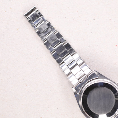 Rolex 1500 | 34 mm | 1970 | Cadran argent "No Lume" | Acier