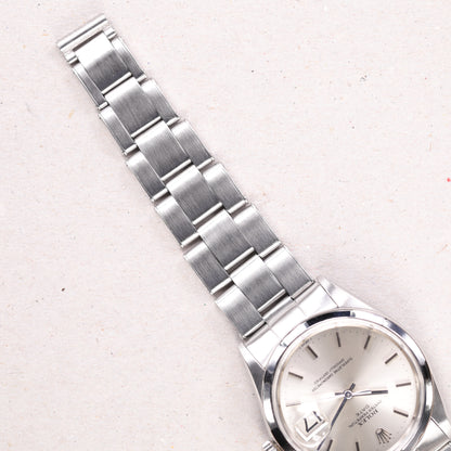 Rolex 1500 | 34 mm | 1970 | Cadran argent "No Lume" | Acier