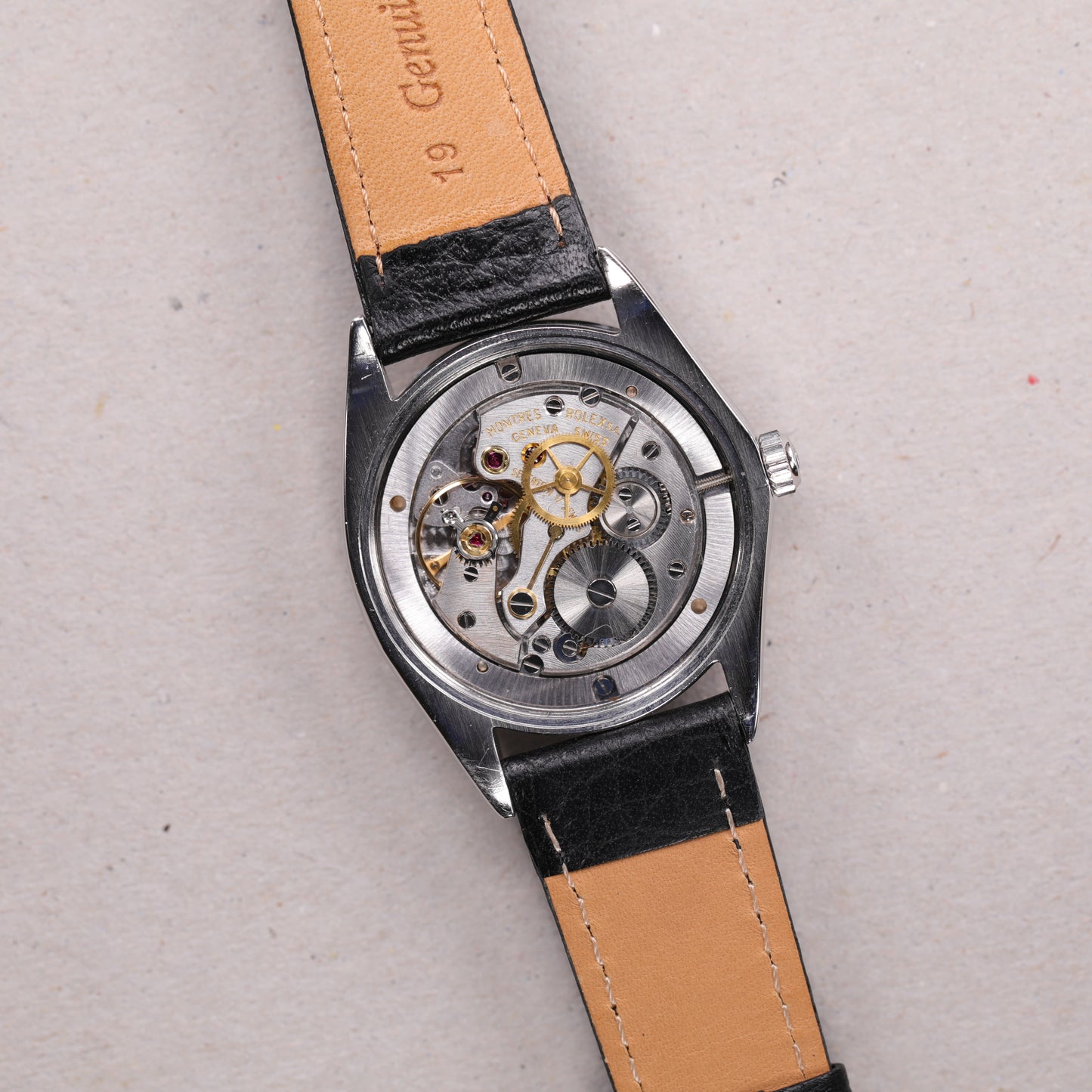 Rolex 6694 | 34 mm | 1971 | Cadran argent | Acier