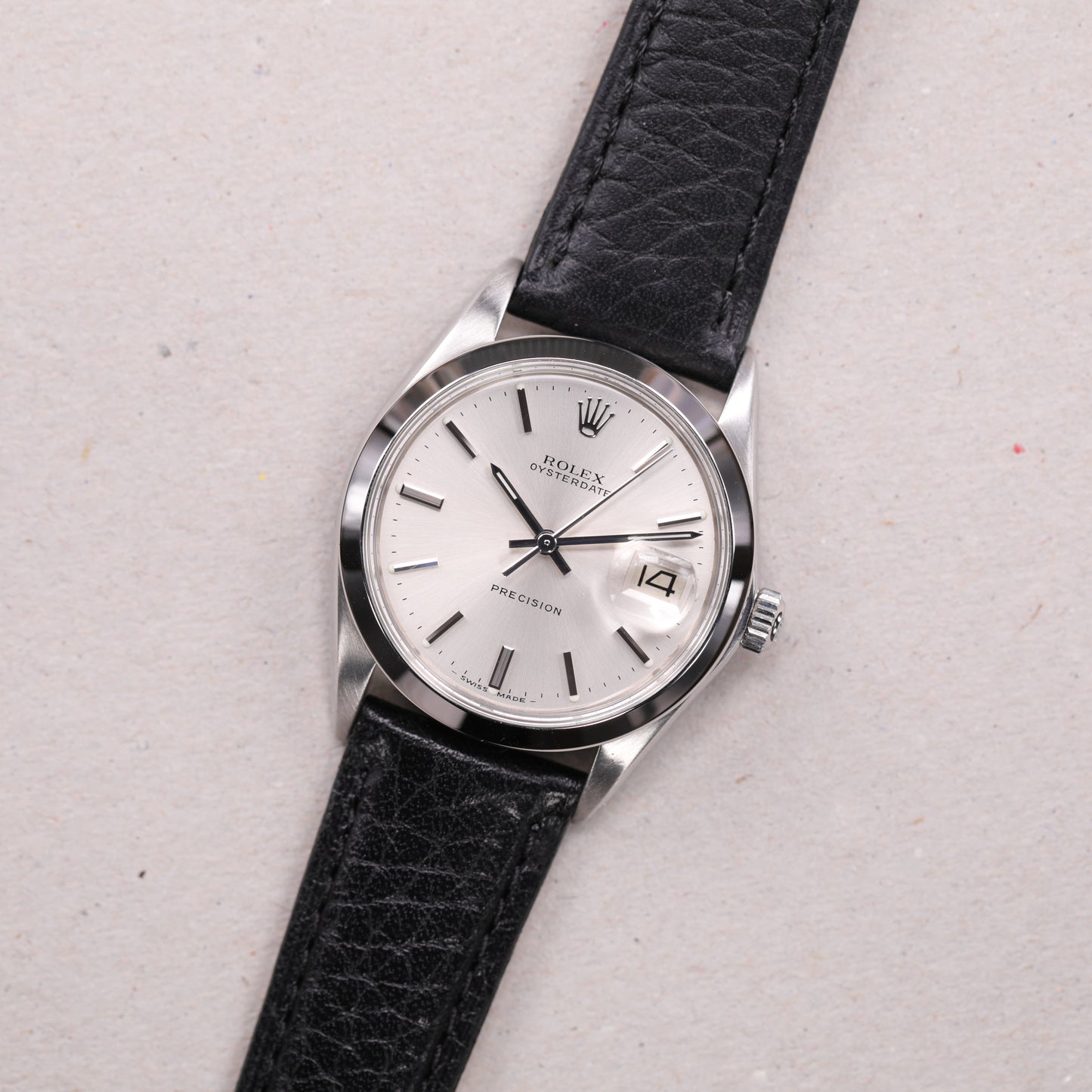 Rolex 6694 | 34 mm | 1971 | Cadran argent | Acier