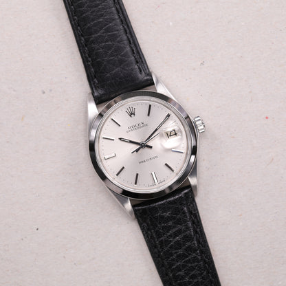 Rolex 6694 | 34 mm | 1971 | Cadran argent | Acier