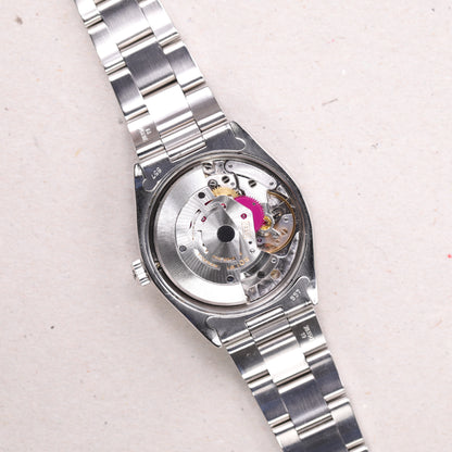 Rolex 5500 | 34mm | 1971 | Cadran argent | Acier