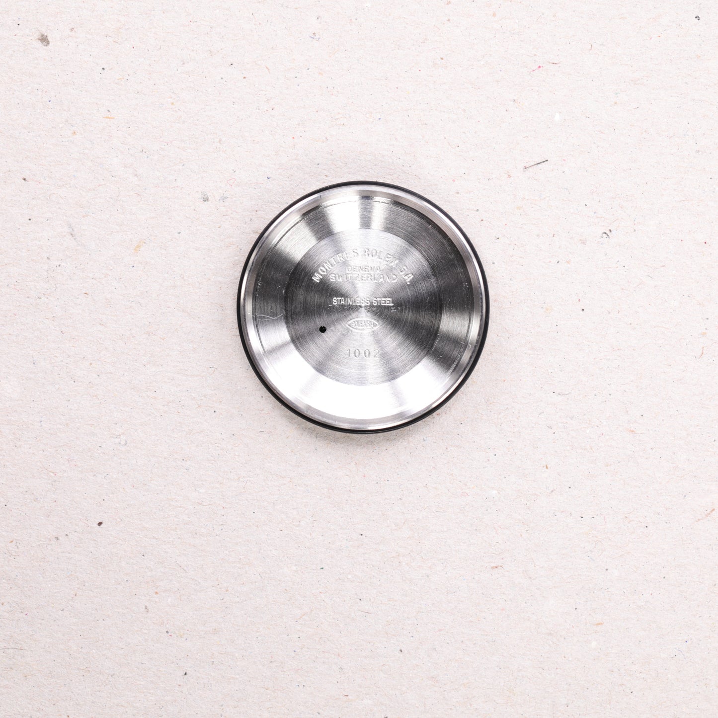 Rolex 5500 | 34mm | 1971 | Cadran argent | Acier