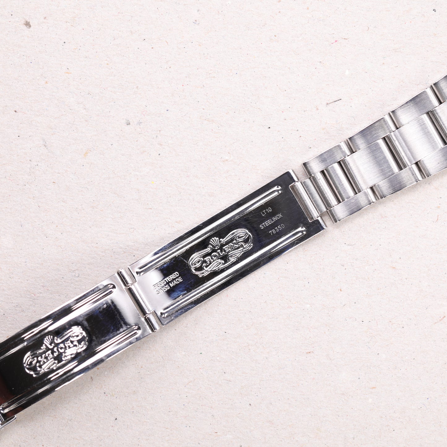 Rolex 5500 | 34mm | 1971 | Cadran argent | Acier