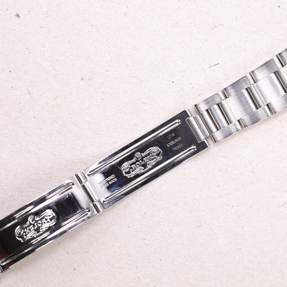 Rolex 5500 | 34mm | 1971 | Cadran argent | Acier