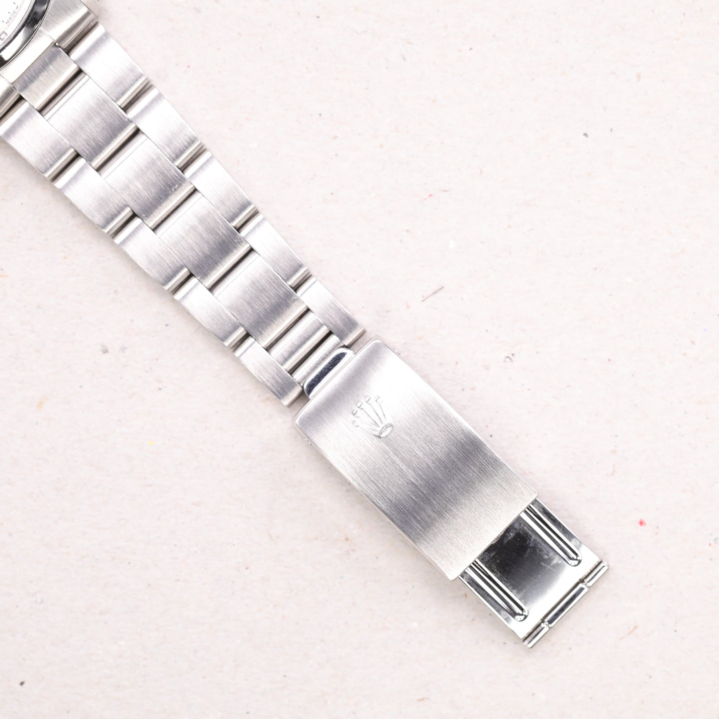 Rolex 5500 | 34mm | 1971 | Cadran argent | Acier