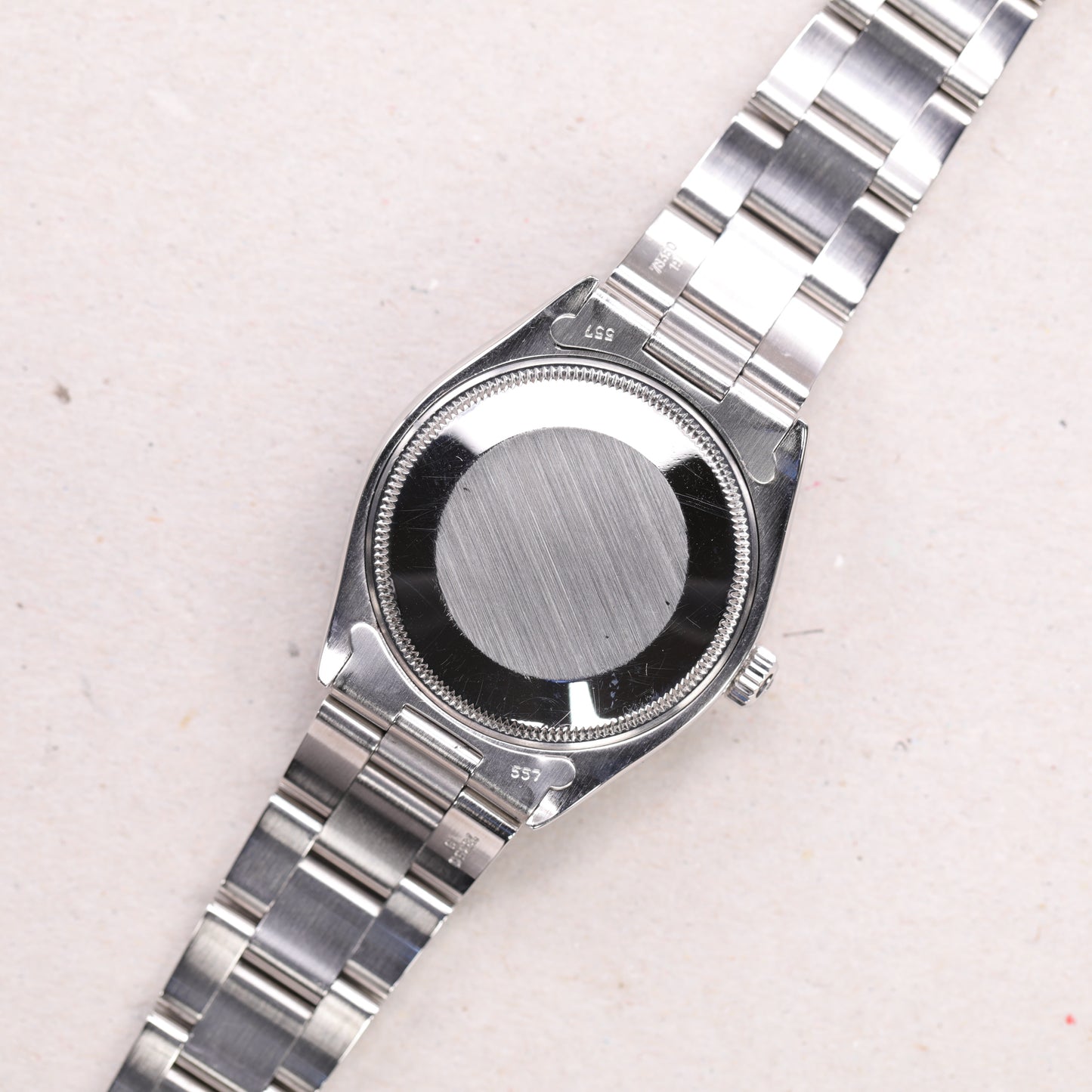 Rolex 5500 | 34mm | 1971 | Cadran argent | Acier