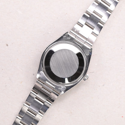 Rolex 5500 | 34mm | 1971 | Cadran argent | Acier