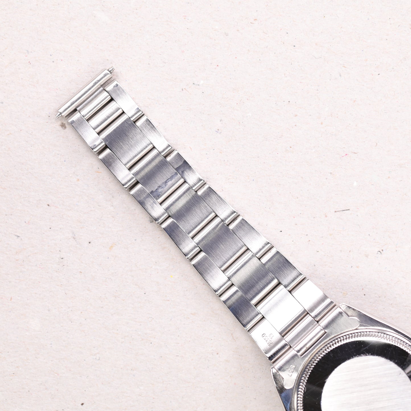 Rolex 5500 | 34mm | 1971 | Cadran argent | Acier