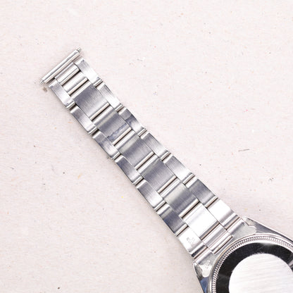 Rolex 5500 | 34mm | 1971 | Cadran argent | Acier