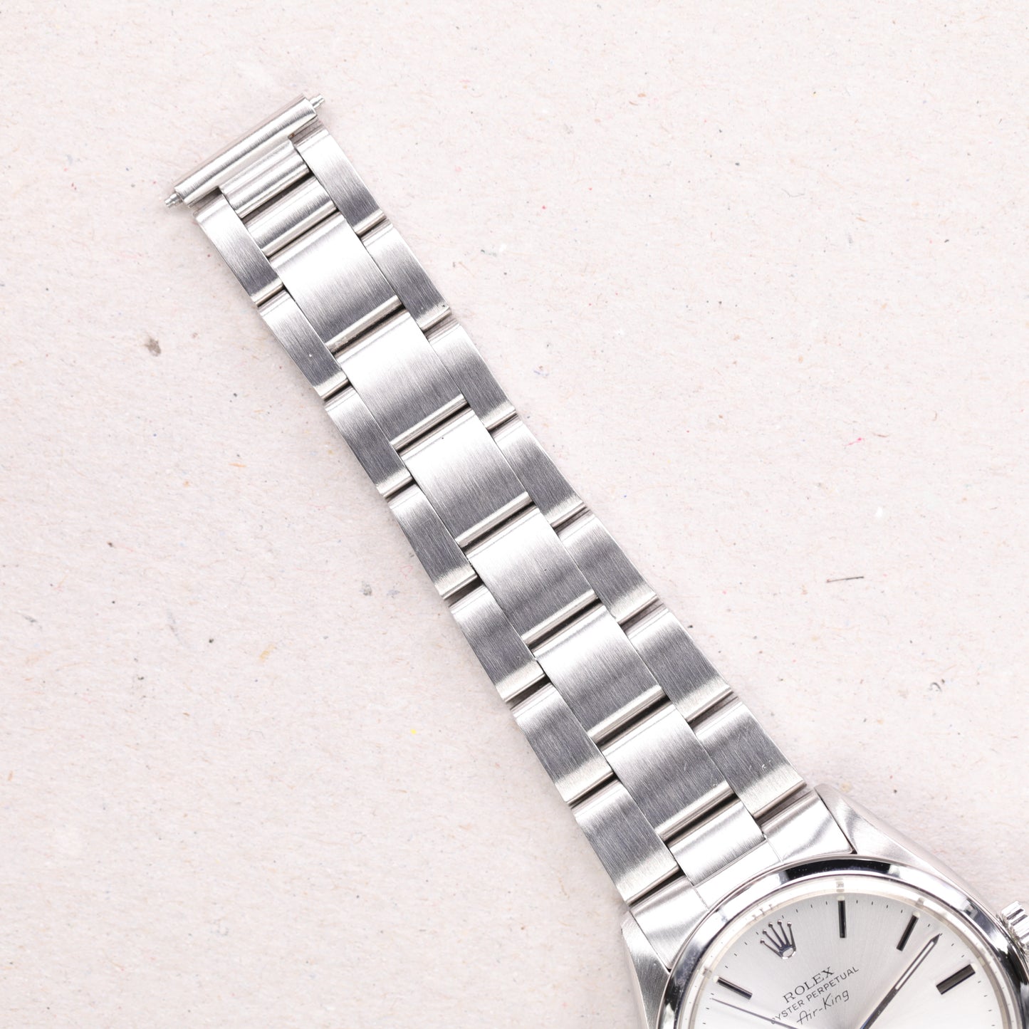 Rolex 5500 | 34mm | 1971 | Cadran argent | Acier
