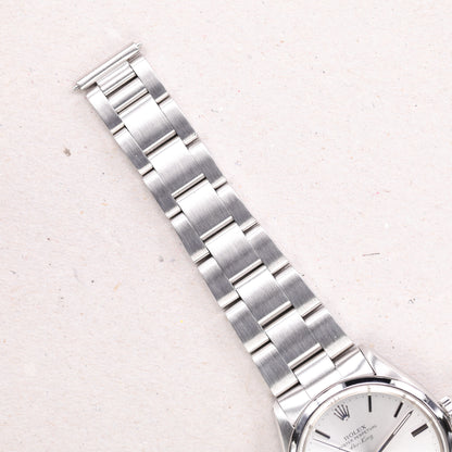 Rolex 5500 | 34mm | 1971 | Cadran argent | Acier