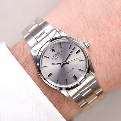 Rolex 5500 | 34 mm | 1973 | Cadran argent | Acier
