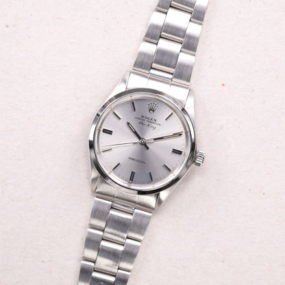 Rolex 5500 | 34 mm | 1973 | Cadran argent | Acier