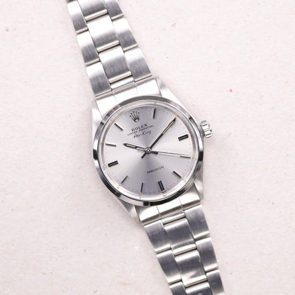 Rolex 5500 | 34 mm | 1973 | Cadran argent | Acier