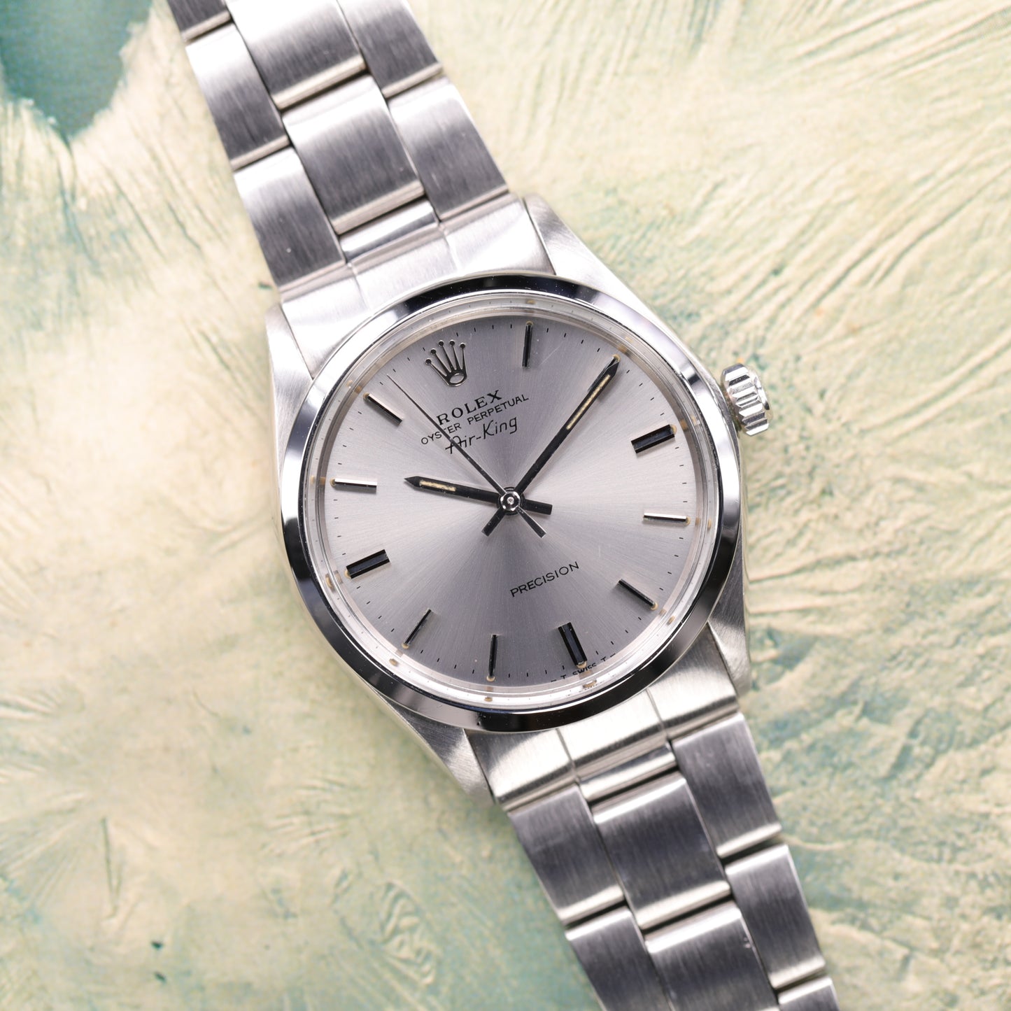 Rolex 5500 | 34 mm | 1973 | Cadran argent | Acier
