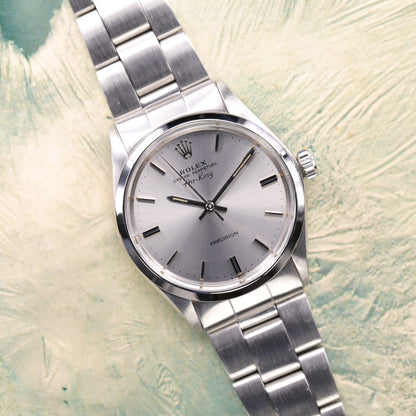 Rolex 5500 | 34 mm | 1973 | Cadran argent | Acier