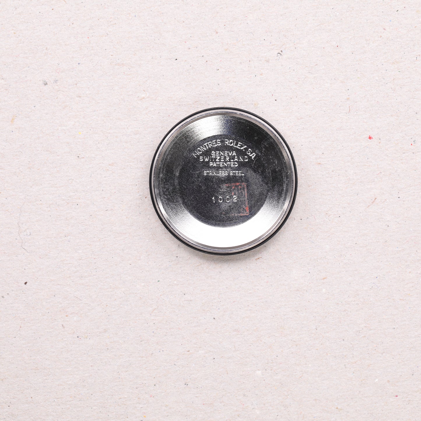 Rolex 5500 | 34 mm | 1973 | Cadran argent | Acier