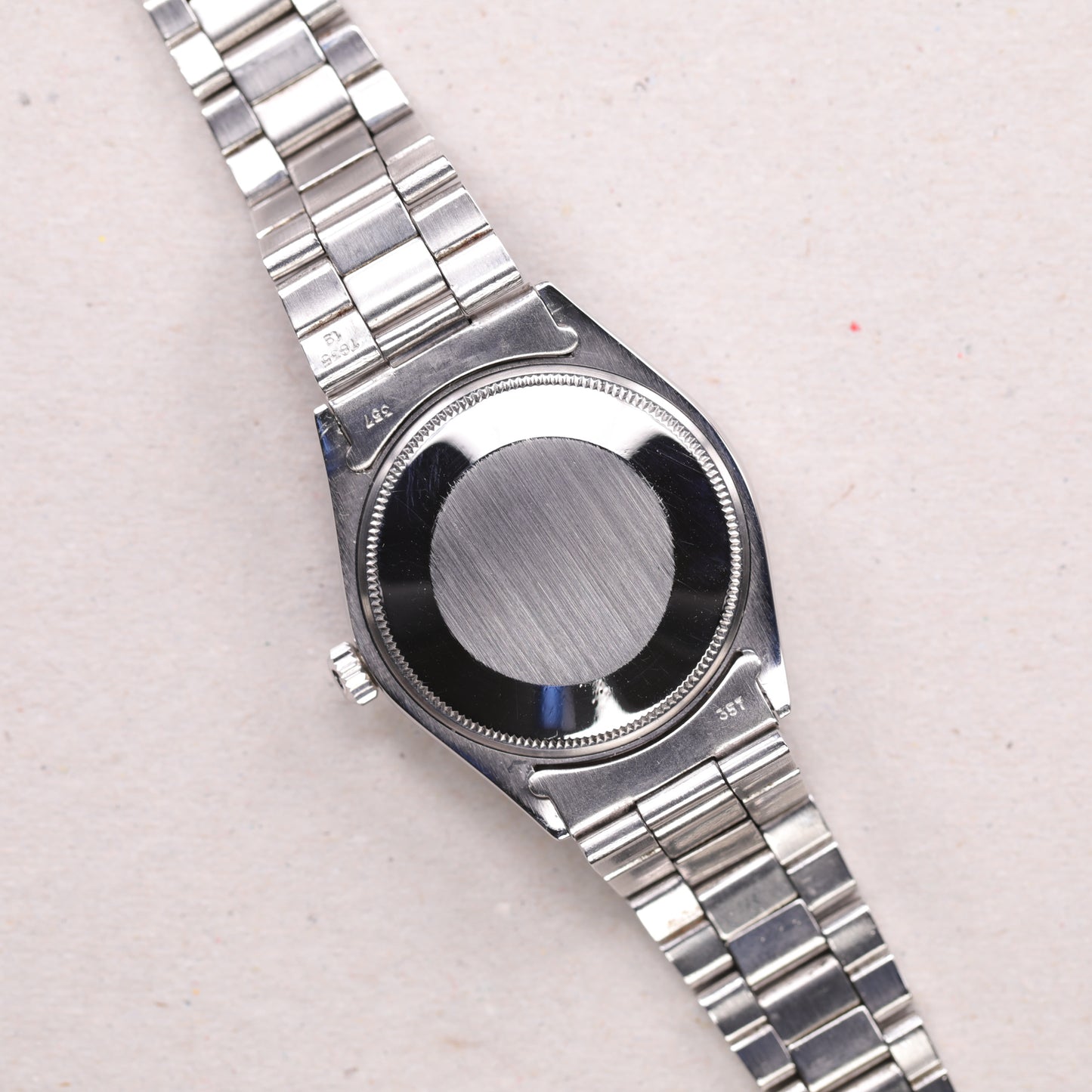 Rolex 5500 | 34 mm | 1973 | Cadran argent | Acier