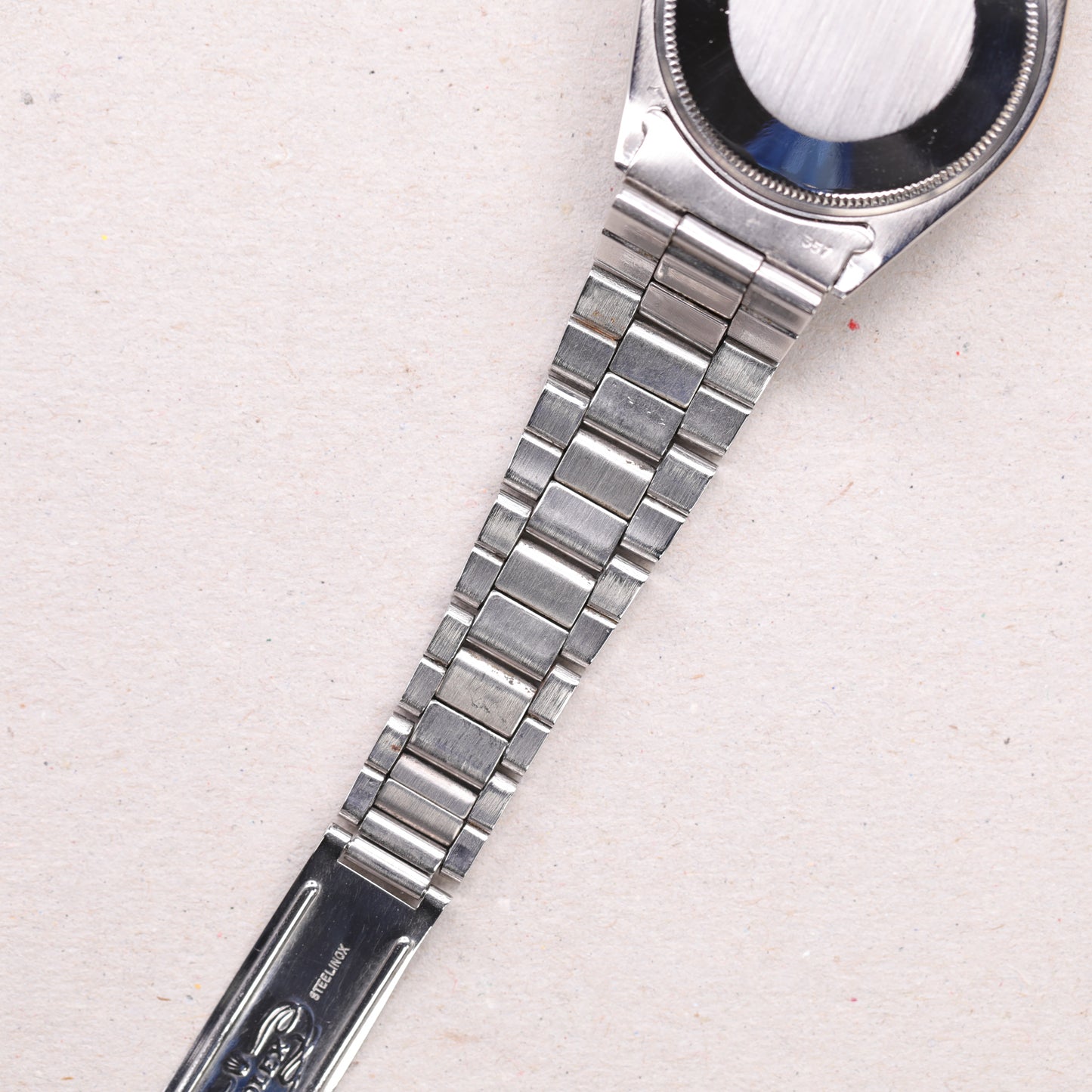 Rolex 5500 | 34 mm | 1973 | Cadran argent | Acier