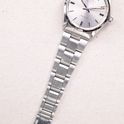 Rolex 5500 | 34 mm | 1973 | Cadran argent | Acier