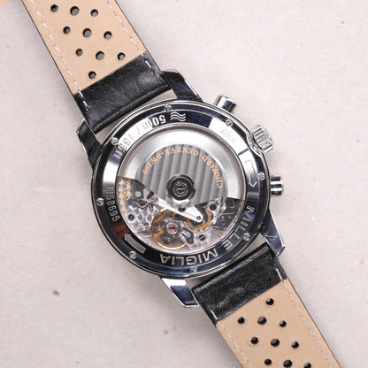 Chopard 8992 | 42mm | 2006 | Cadran blanc | Boite, Papiers & Accessoires | Acier