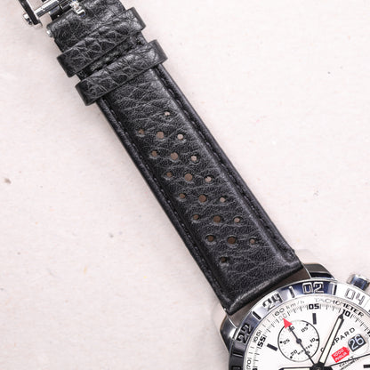 Chopard 8992 | 42mm | 2006 | Cadran blanc | Boite, Papiers & Accessoires | Acier