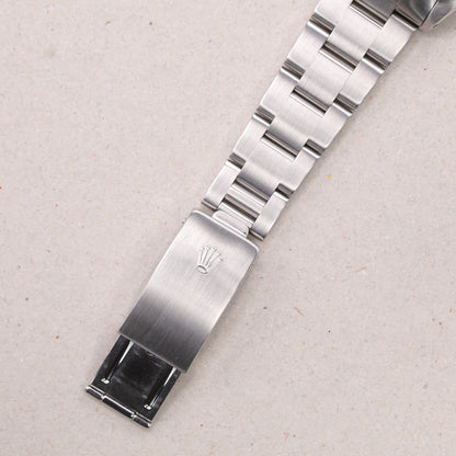 Rolex 1501 | 34 mm | 1964 | Cadran noir | Acier