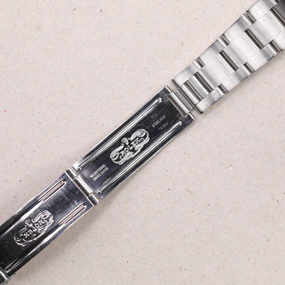 Rolex 1501 | 34 mm | 1964 | Cadran noir | Acier
