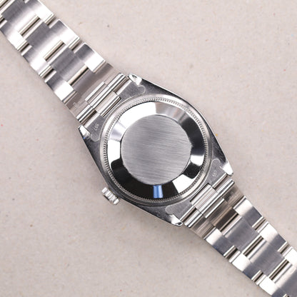 Rolex 1501 | 34 mm | 1964 | Cadran noir | Acier